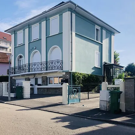 Residence Louis Quartier Des Lilas Vittel Exterior photo