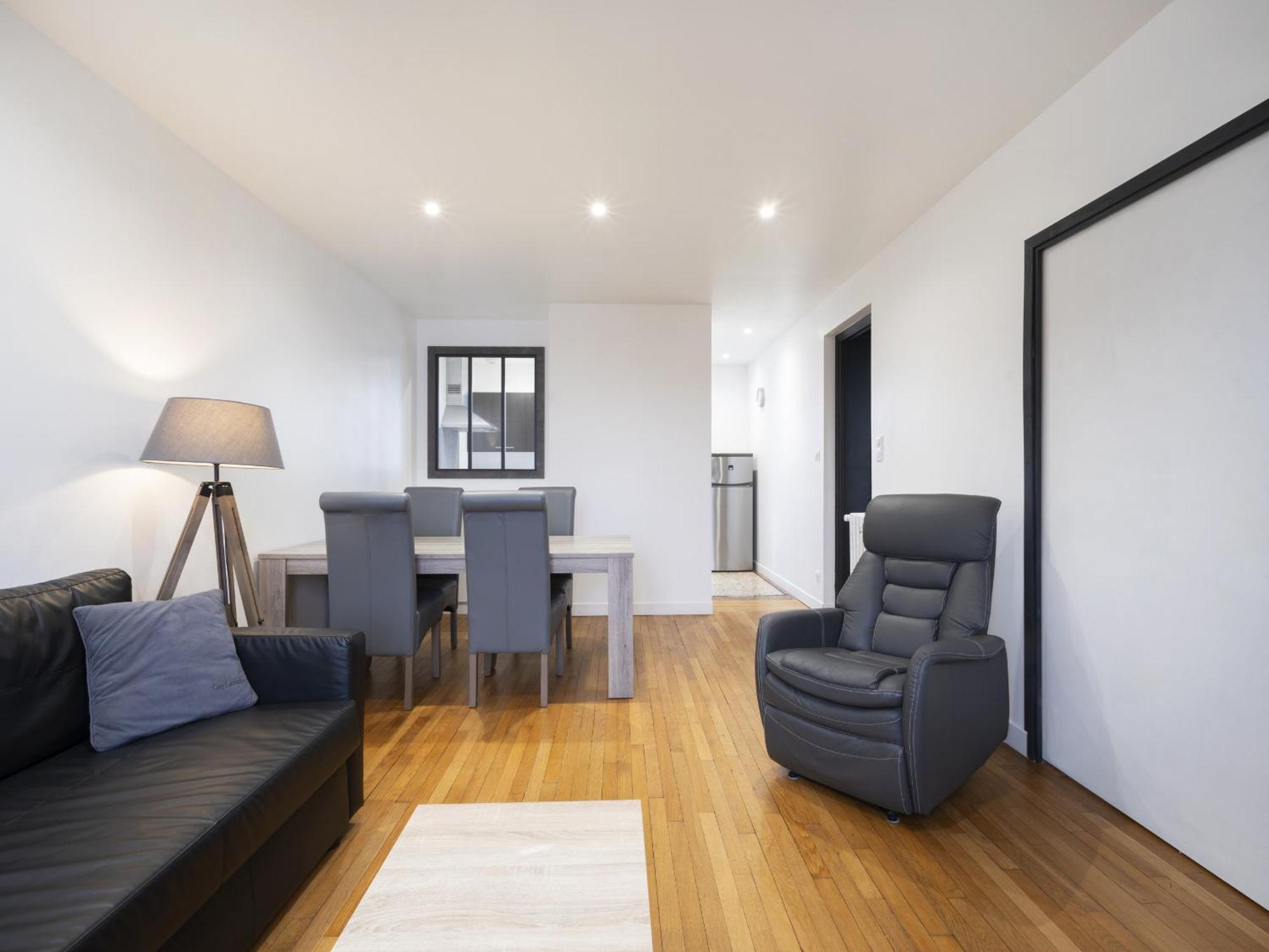 Louis Quartier Des Lilas Appartement